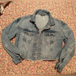 Free People denim jacket